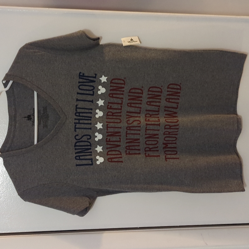 Disney 'Lands that I Love' tee shirt